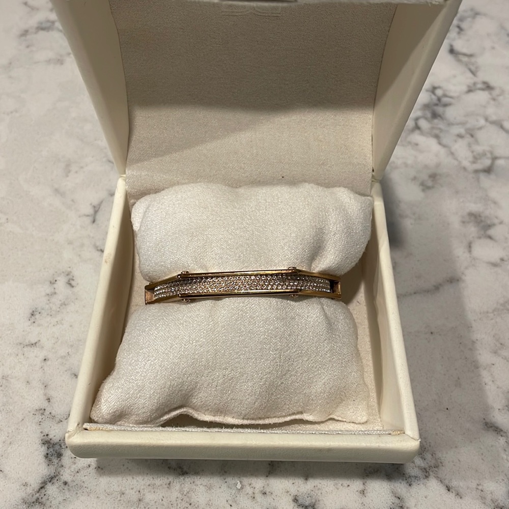 Swarovski Rose Gold Bracelet